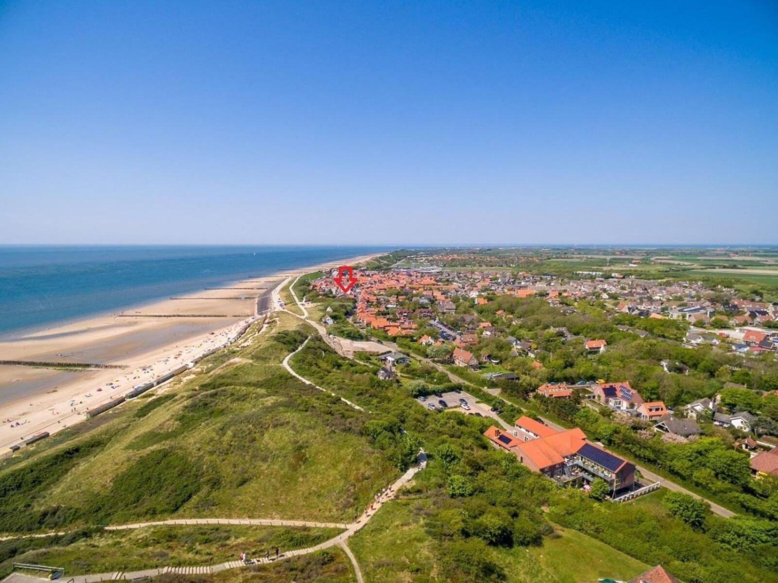 Vakantiewoning - Oranjeplein 23 | Заутеланде Екстериор снимка