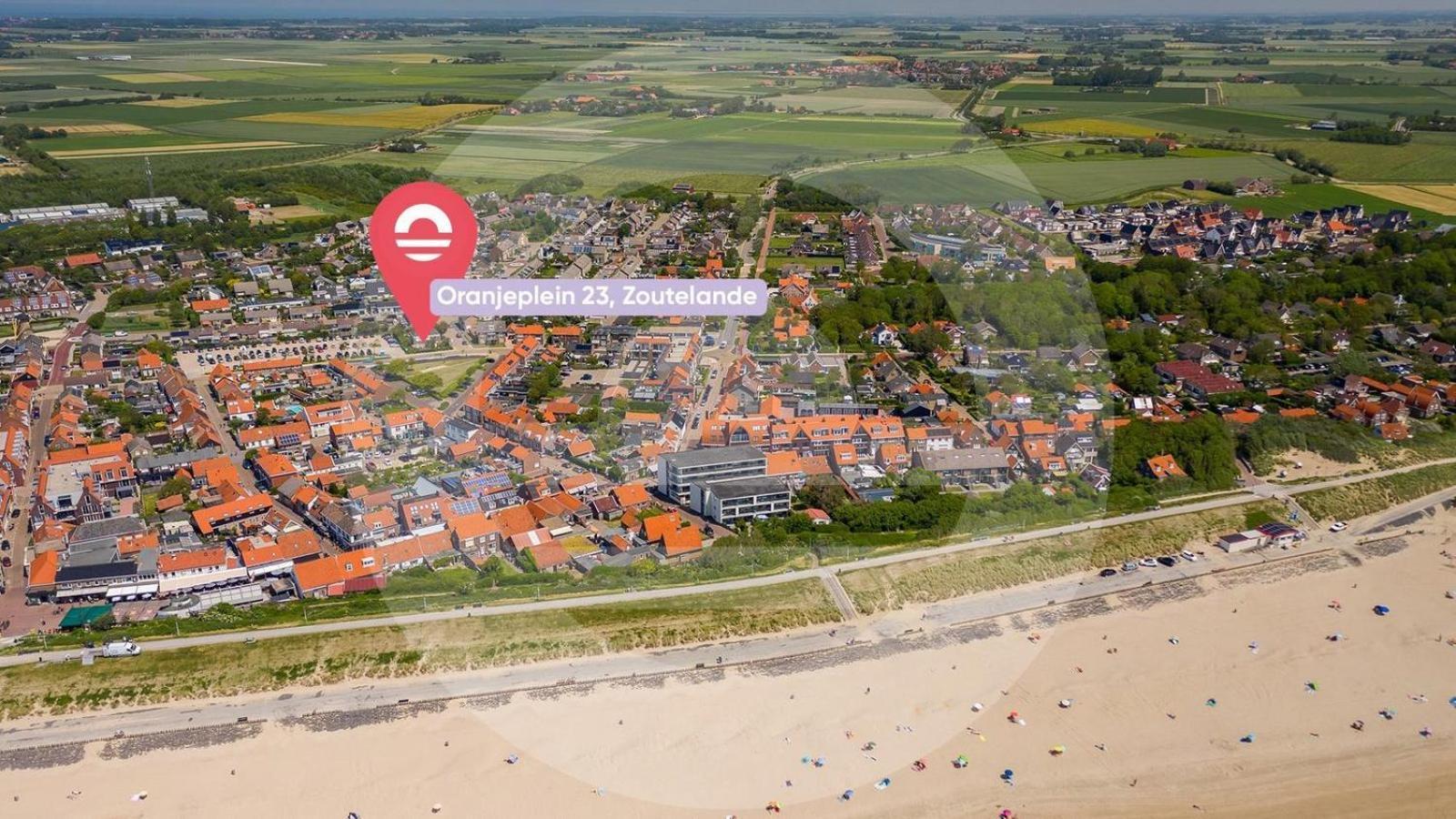 Vakantiewoning - Oranjeplein 23 | Заутеланде Екстериор снимка